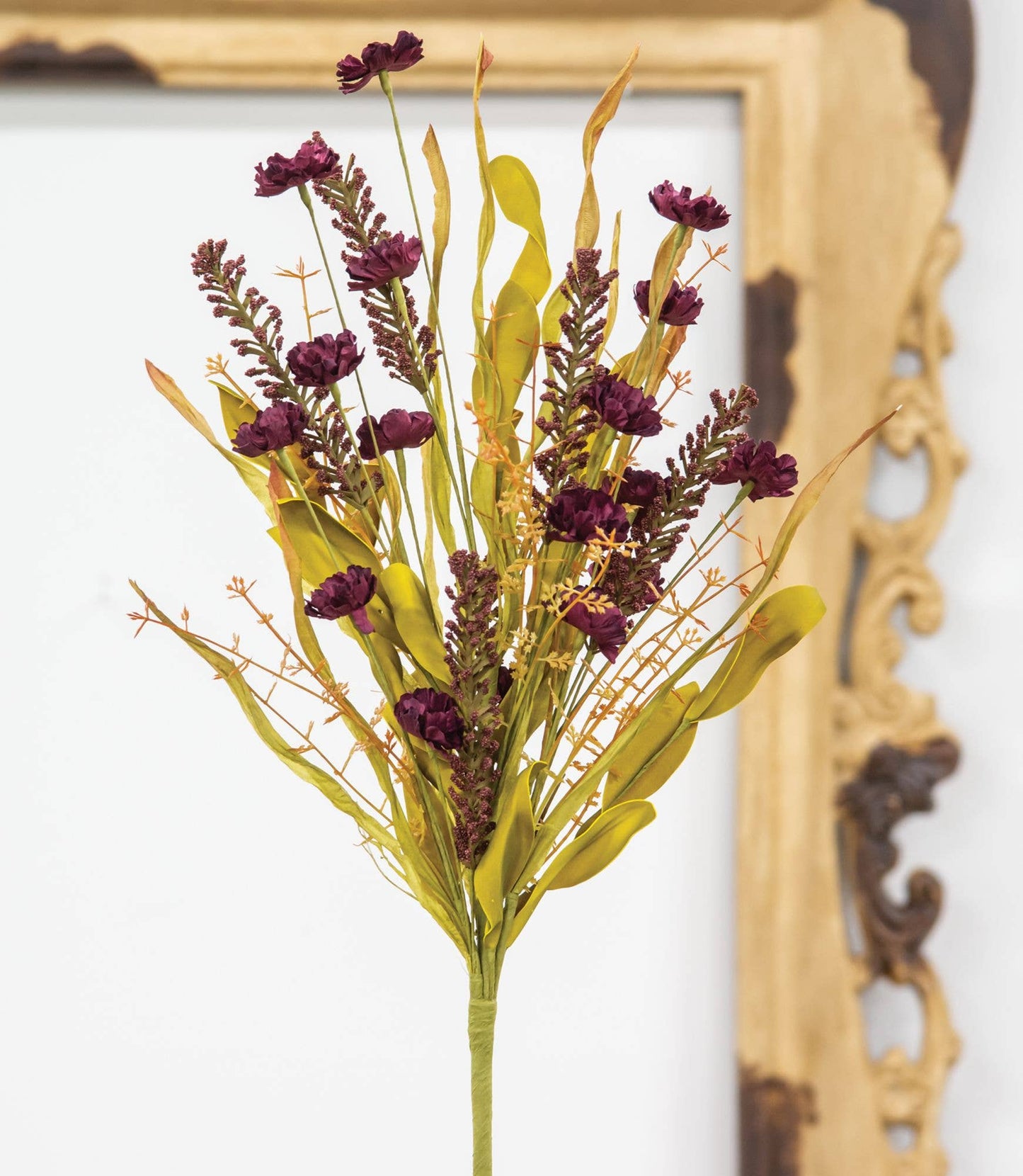 Col House Designs - Autumn Plum Wildflower Spray