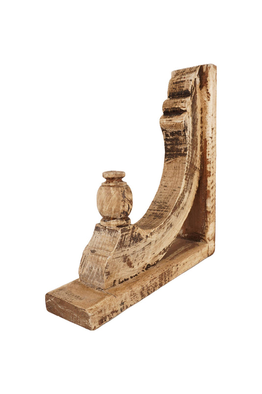 Farmhouse Corbel-Fancy-Rustic-Wood-3Wx10Dx11H inches-Fancy