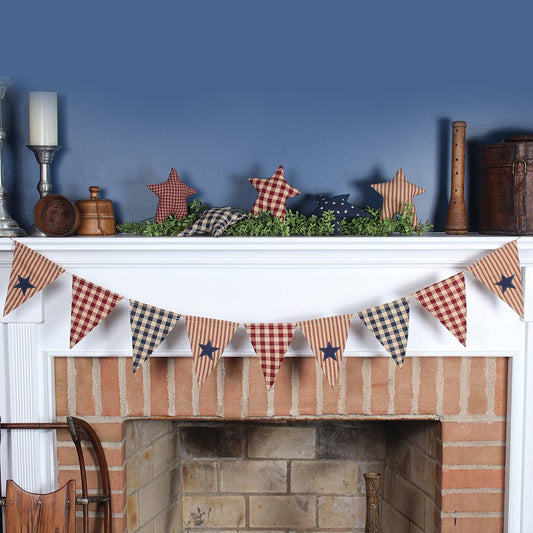 Liberty Flag  Multi Garland