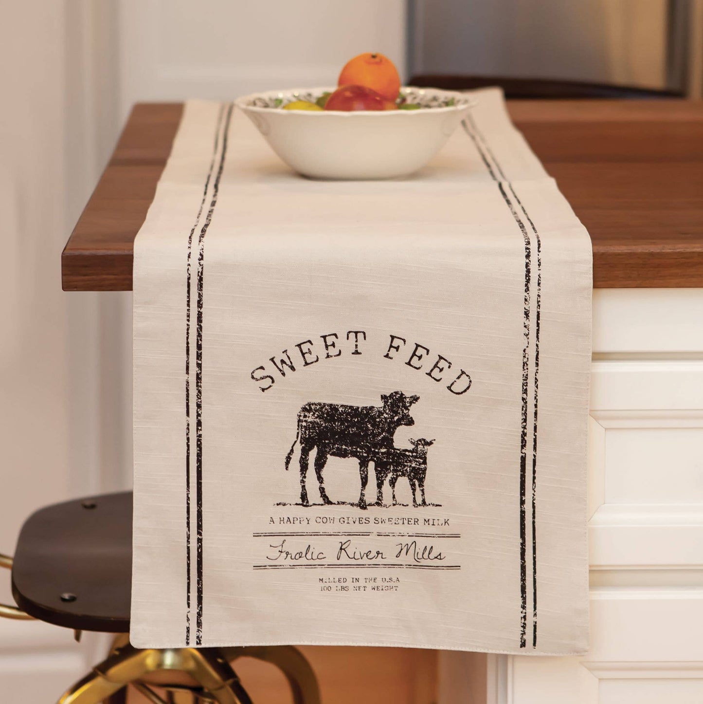 Col House Designs - Sweet Feed Farmhouse Long Runner