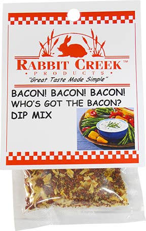 Dip-Bacon Bacon Bacon Dip Vegetable Mix