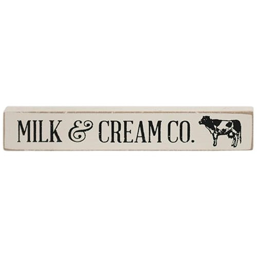 Farmhouse Animals Mini Stick - "Mile & Cream CO."