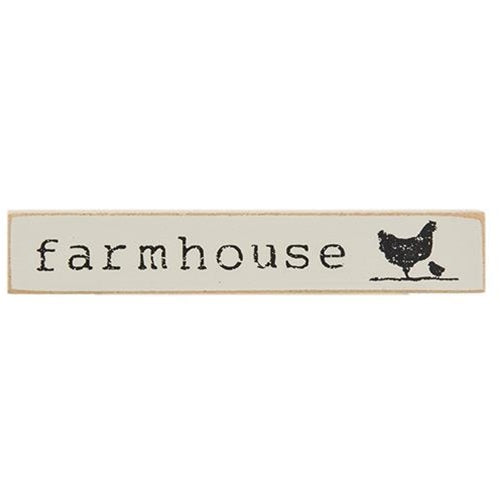 Farmhouse Animals Mini Stick - "Farmhouse"