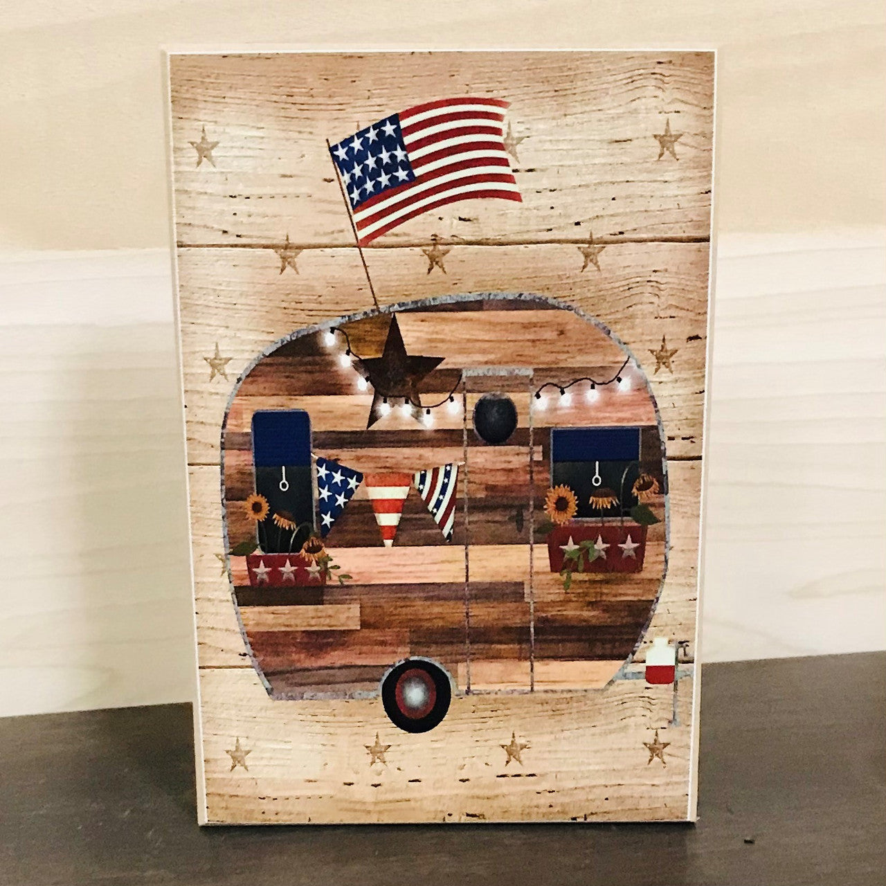 Americana print