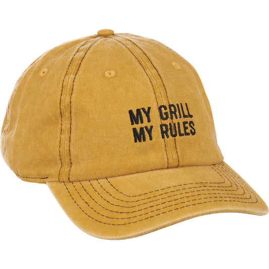 My Grill My Rules