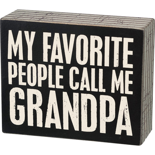 Grandpa Sign