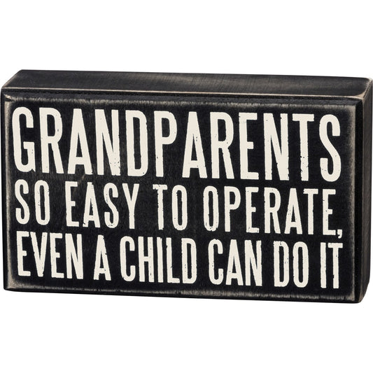 Grandparents sign