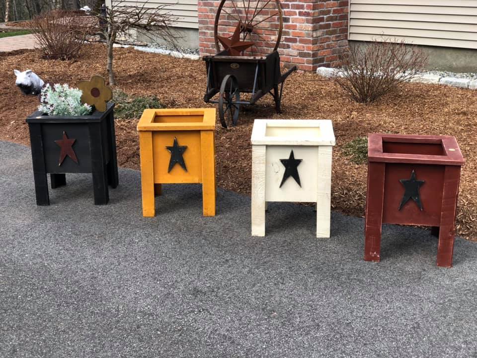 Planter Boxes