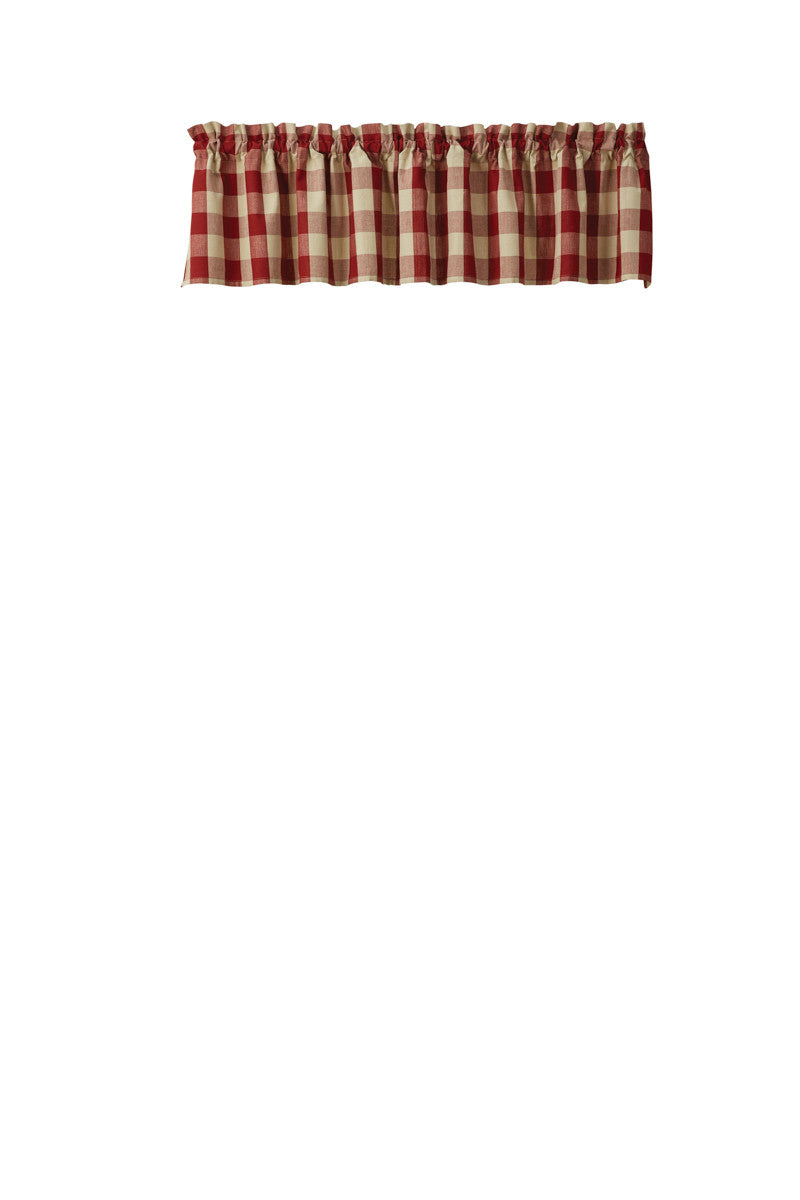 Wicklow Valance - Garnet 72x14